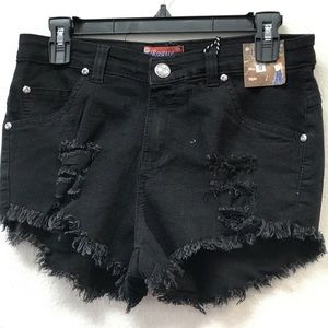 Rogue black shorts